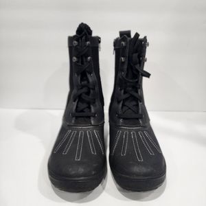 Clarks Black Carima Luna Snow Boots Size 7 1/2